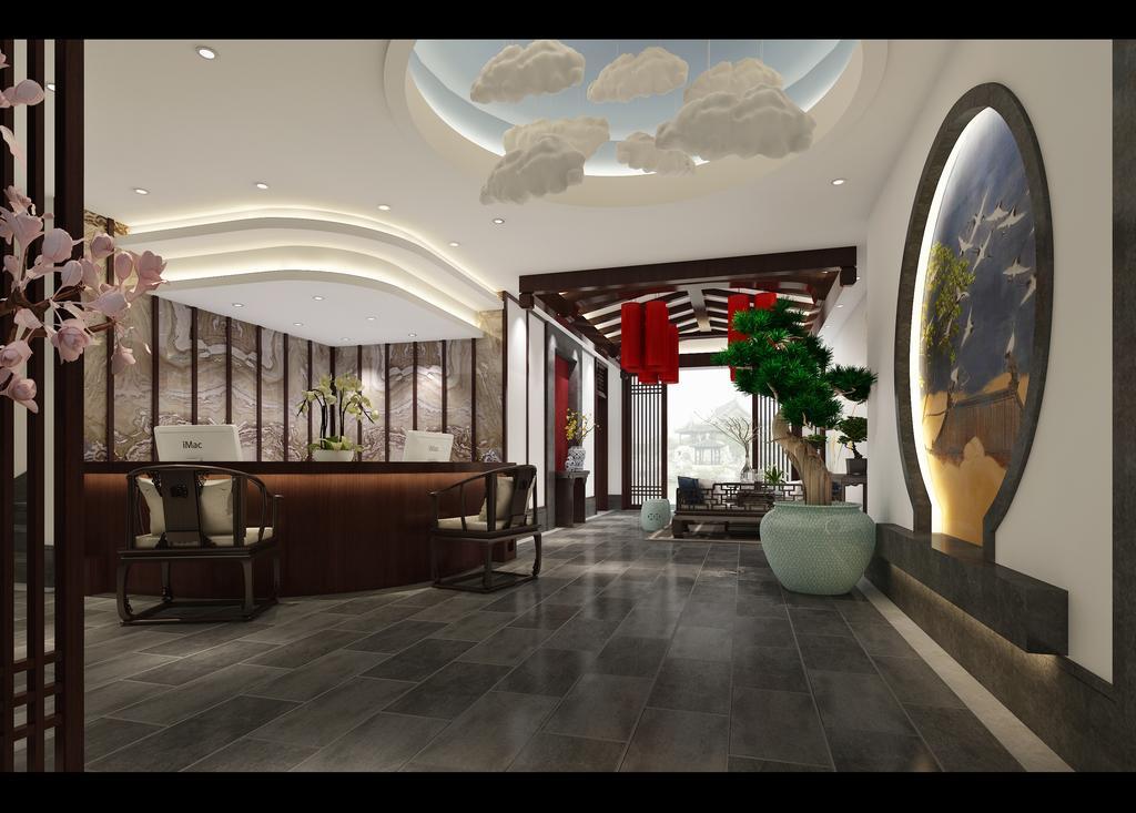 Graceland Garden Court Hotel Yujiaqiao Zewnętrze zdjęcie